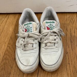 Reebok Cream Sneakers